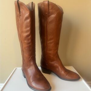 Frye Melissa Knee High Riding Boots
